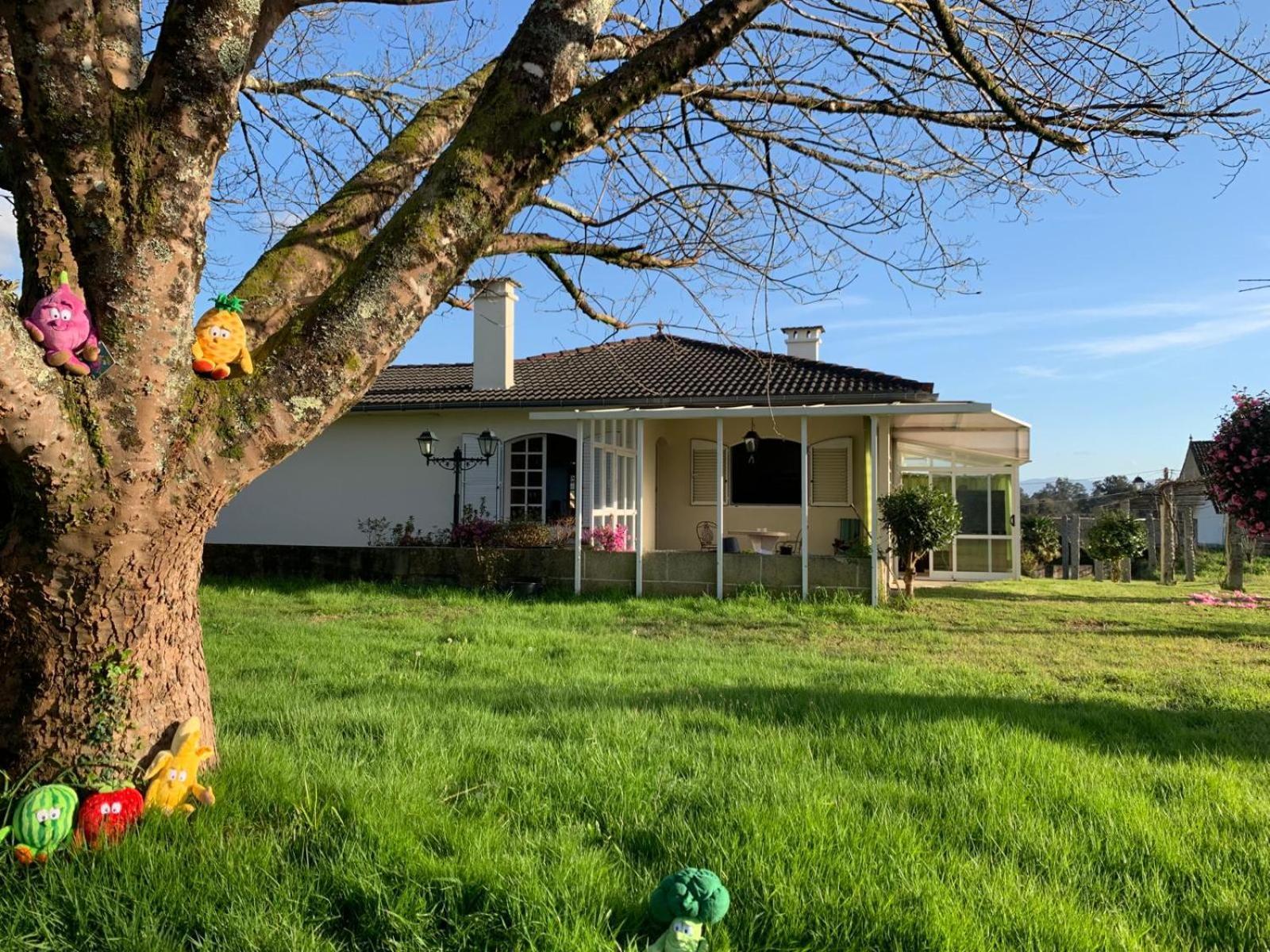 La Maison D'Abelleira Ponteareas Luaran gambar